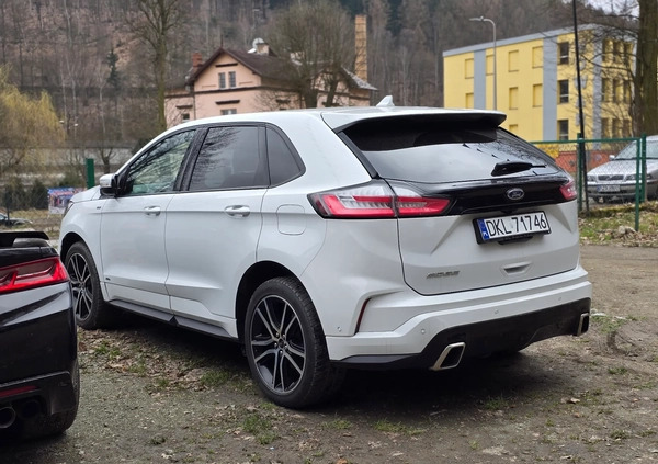 Ford EDGE cena 109900 przebieg: 181000, rok produkcji 2019 z Szklarska Poręba małe 92